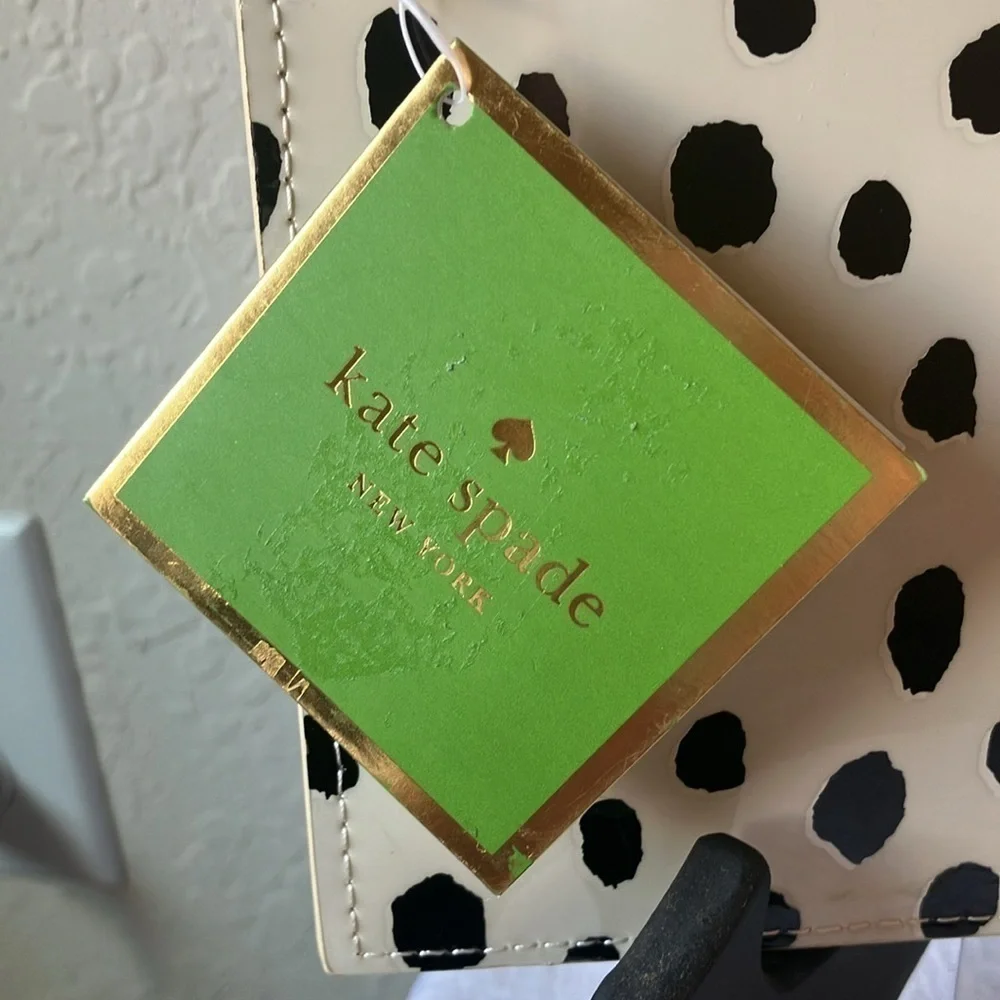 Kate Spade: Pencil Pouch & Strike Gold Sticky Note Set-Lot of 7